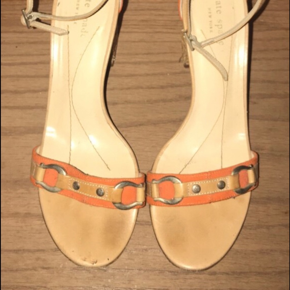 Kate Spade heels 8.5